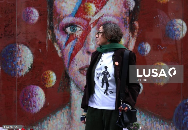 Londres: 10.º aniversário da morte de David Bowie