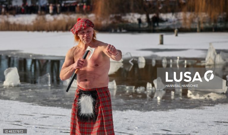 Alemanha: 40º carnaval no gelo.