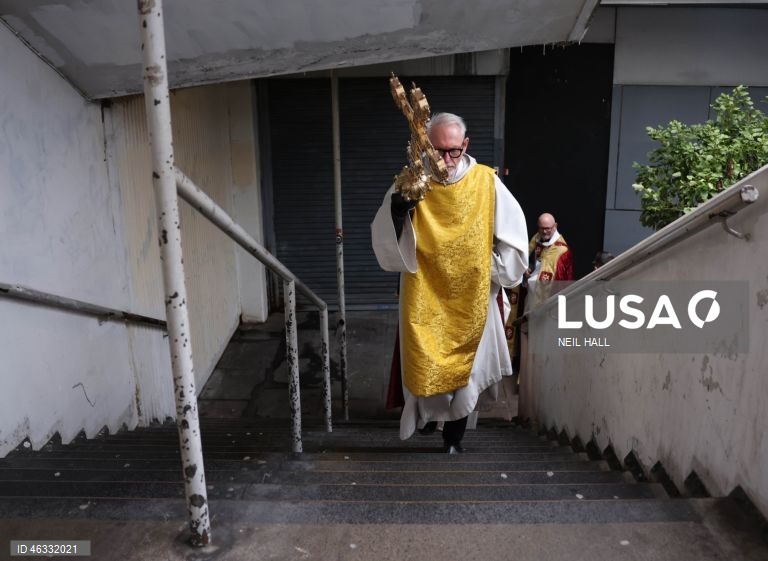 Londres: Bênção do rio Tamisa