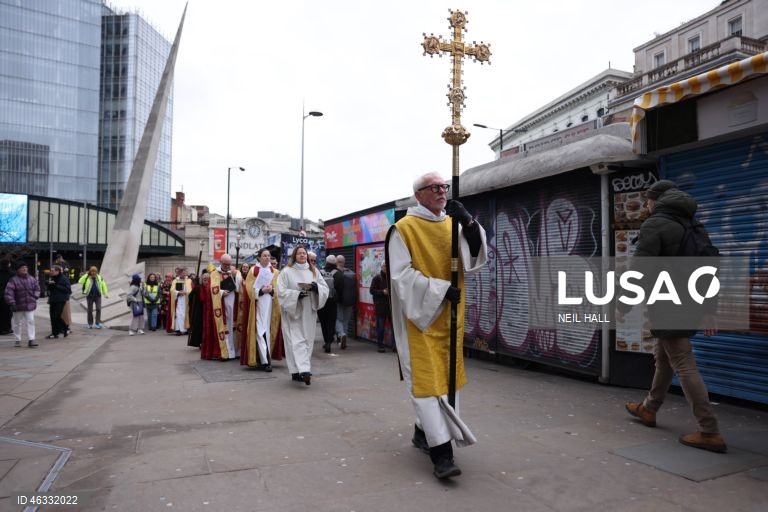 Londres: Bênção do rio Tamisa
