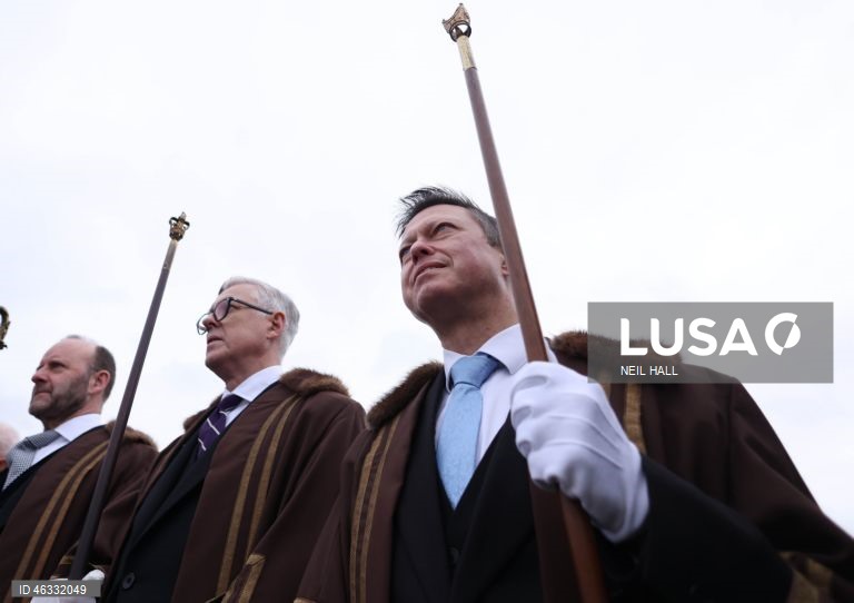 Londres: Bênção do rio Tamisa