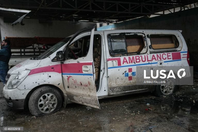 Síria: vida quotidiana em Aleppo após confrontos entre forças curdas e tropas do governo.