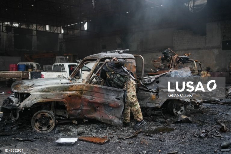 Síria: vida quotidiana em Aleppo após confrontos entre forças curdas e tropas do governo.