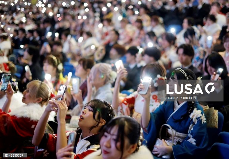 Japão: Cerimónia do Dia da Maioridade em Yokohama