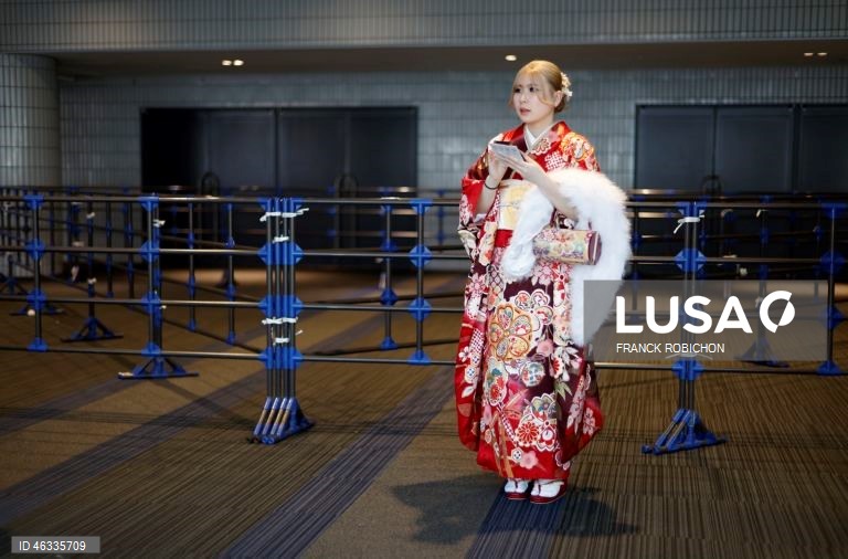 Japão: Cerimónia do Dia da Maioridade em Yokohama