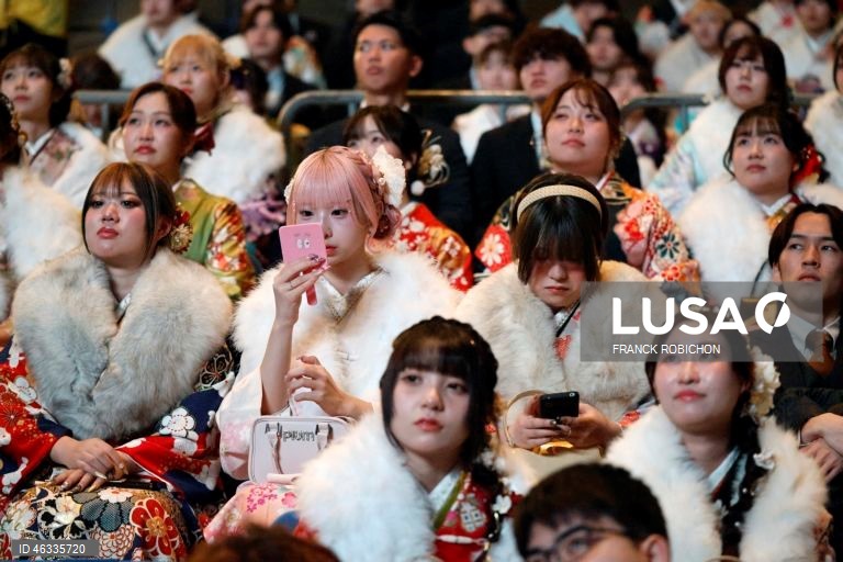 Japão: Cerimónia do Dia da Maioridade em Yokohama