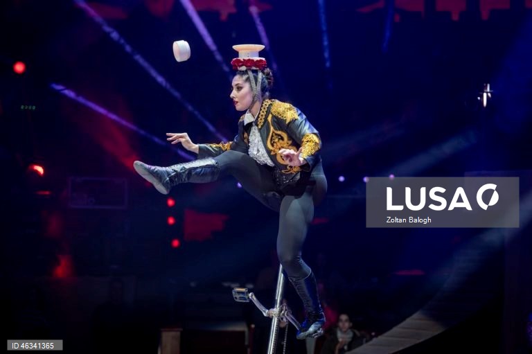 Hungria: Festival Internacional de Circo de Budapeste
