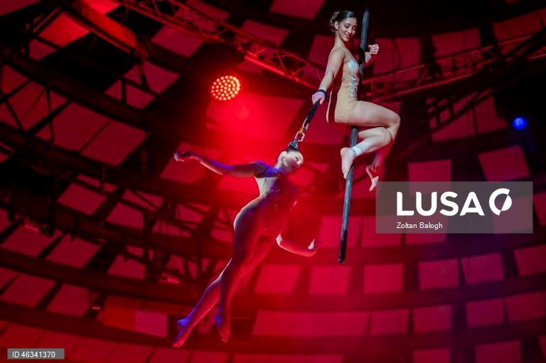 Hungria: Festival Internacional de Circo de Budapeste