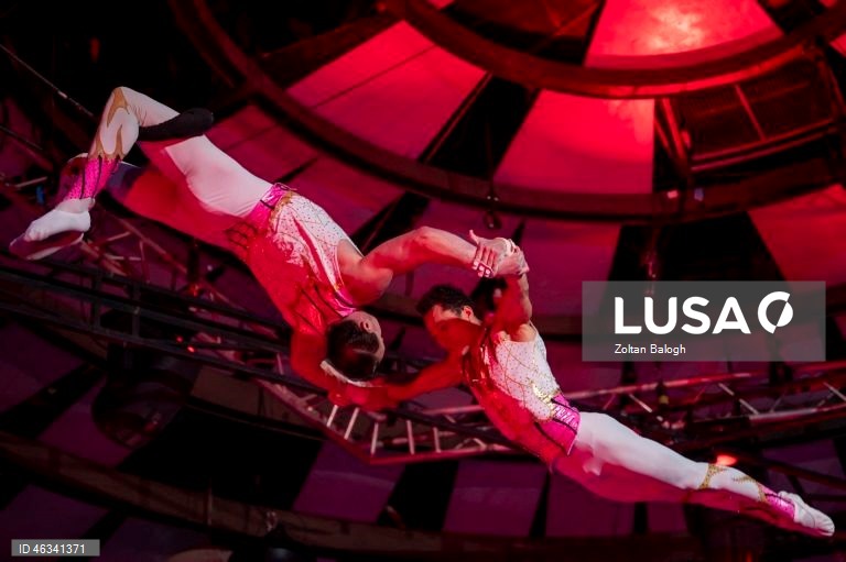 Hungria: Festival Internacional de Circo de Budapeste