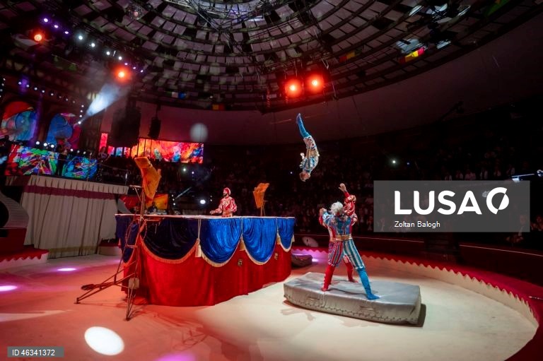 Hungria: Festival Internacional de Circo de Budapeste