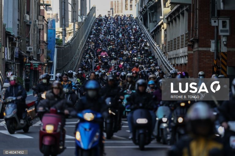 Taiwan: Quotidiano em Taipé