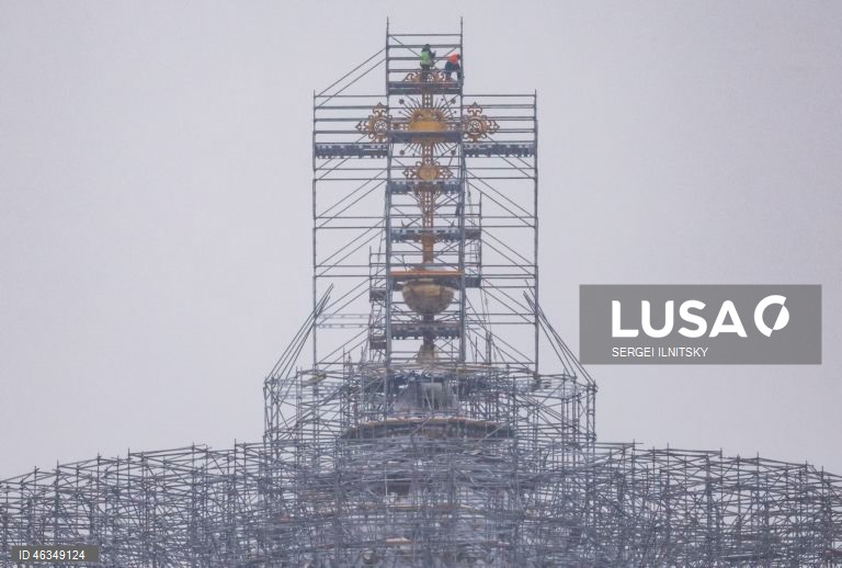 Rússia: Inverno em Moscovo