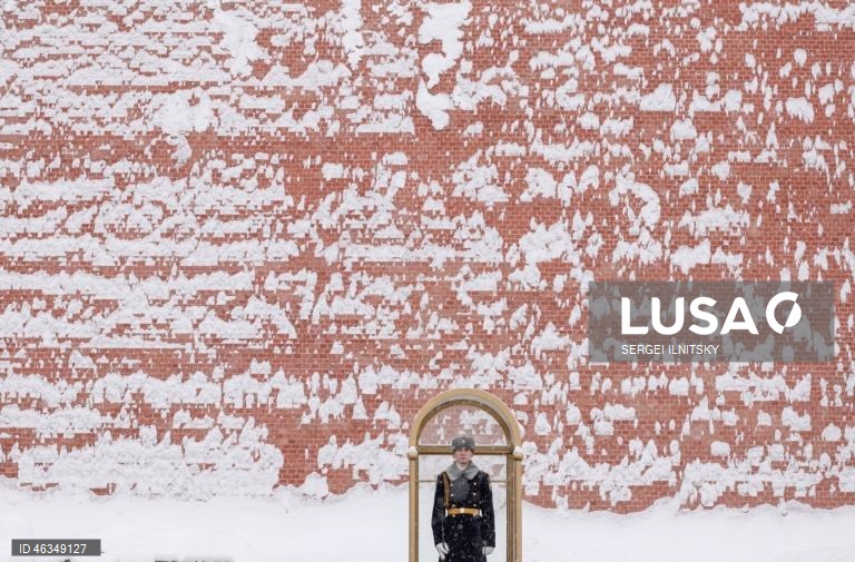 Rússia: Inverno em Moscovo