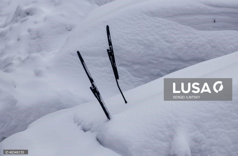 Rússia: Inverno em Moscovo