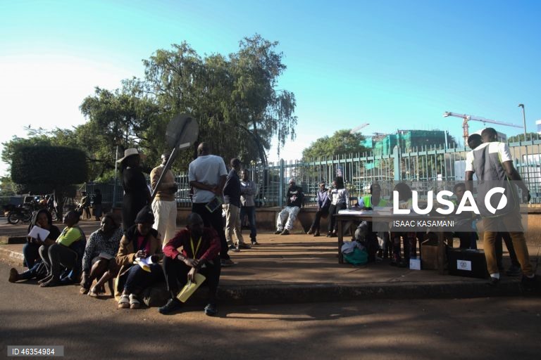 Eleições presidenciais no Uganda