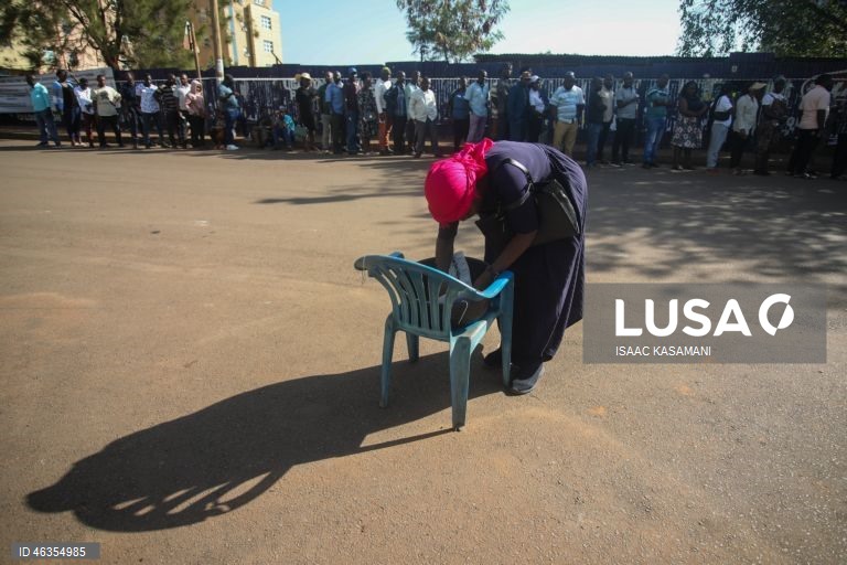 Eleições presidenciais no Uganda