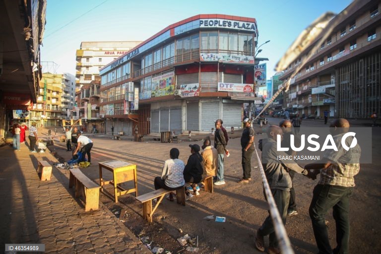 Eleições presidenciais no Uganda