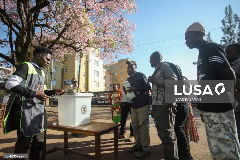 Eleições presidenciais no Uganda