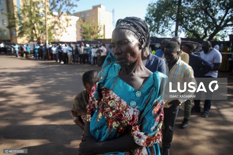 Eleições presidenciais no Uganda