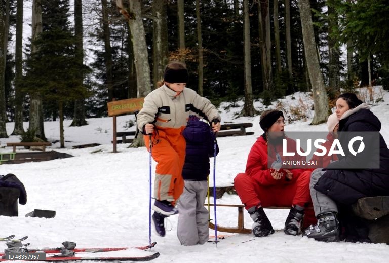 Croácia: Inverno em Zagreb