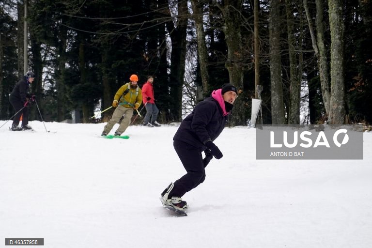 Croácia: Inverno em Zagreb