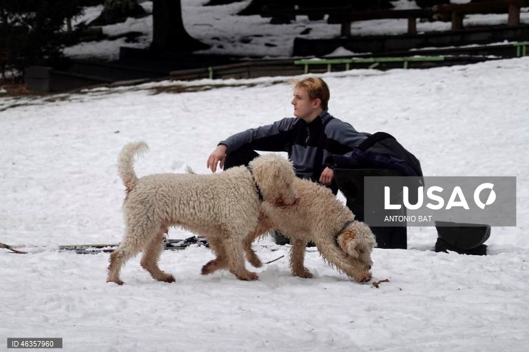 Croácia: Inverno em Zagreb