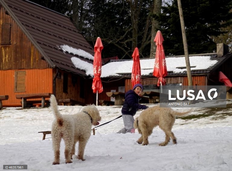 Croácia: Inverno em Zagreb