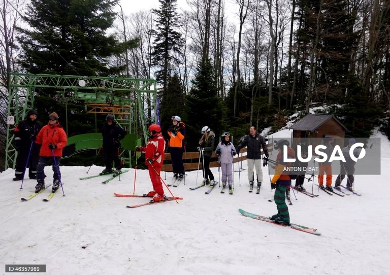 Croácia: Inverno em Zagreb