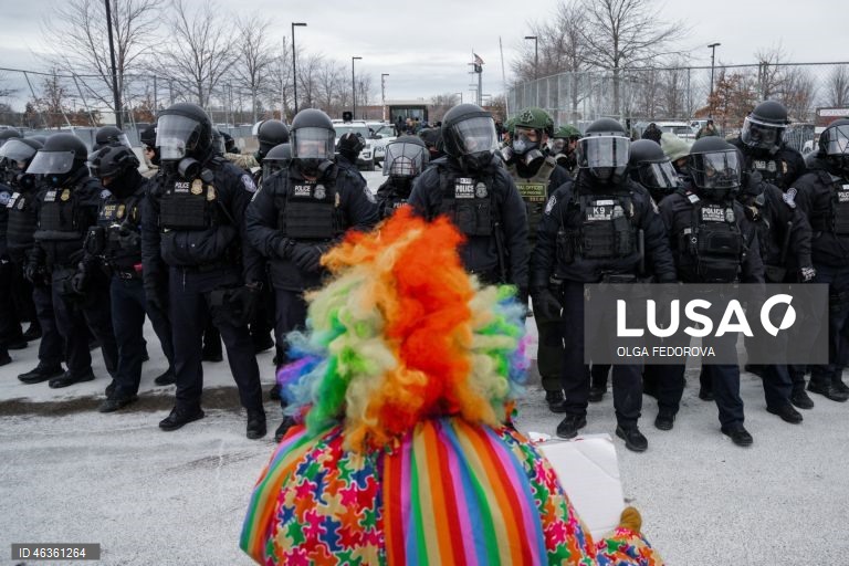 EUA: Continuam os protestos contra os agentes do ICE em Minnesota