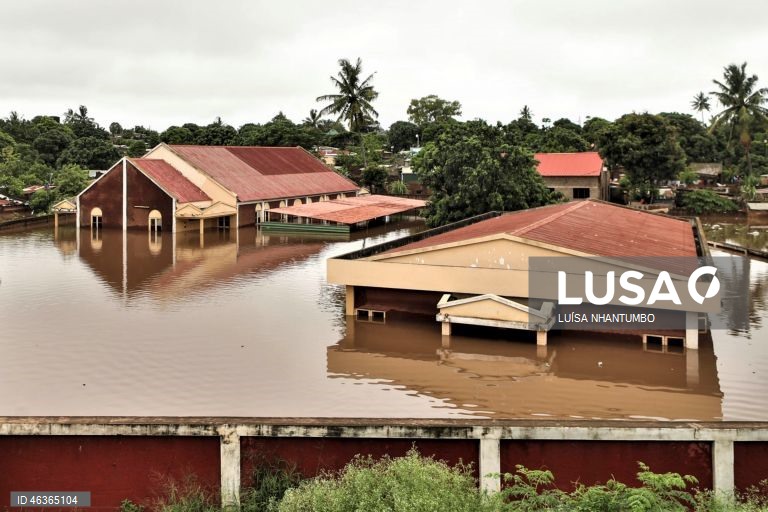 Moçambique: Inundações em Maputo