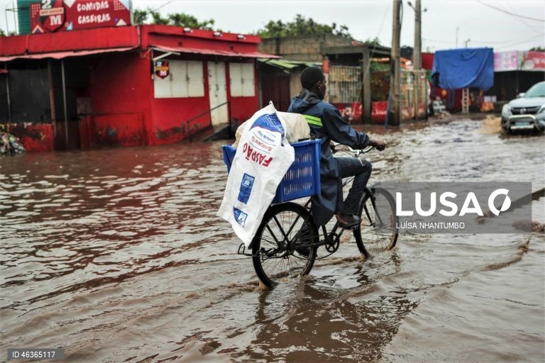 Moçambique: Inundações em Maputo