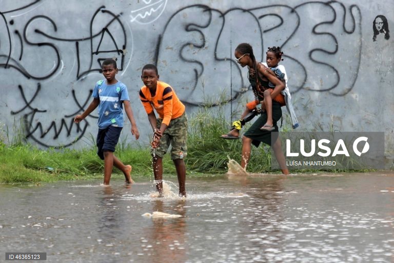 Moçambique: Inundações em Maputo