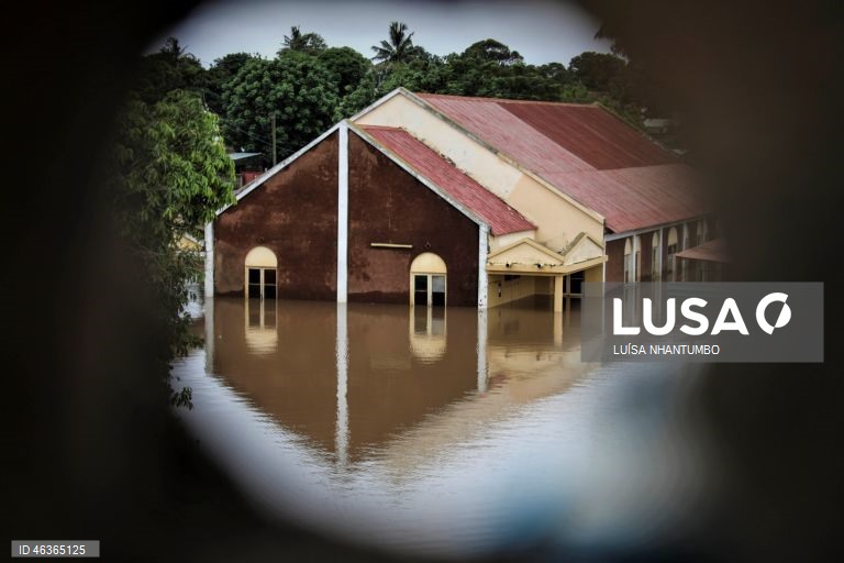 Moçambique: Inundações em Maputo