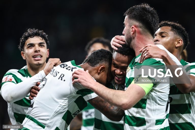 I Liga: Sporting vs Casa Pia