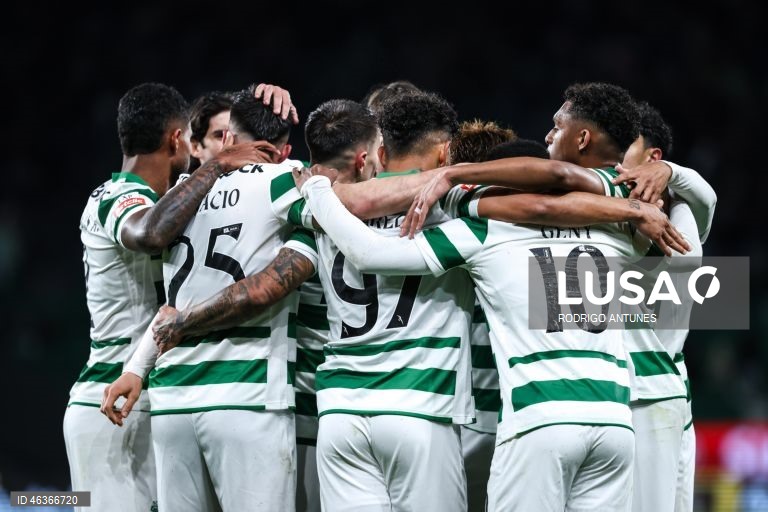 I Liga: Sporting vs Casa Pia