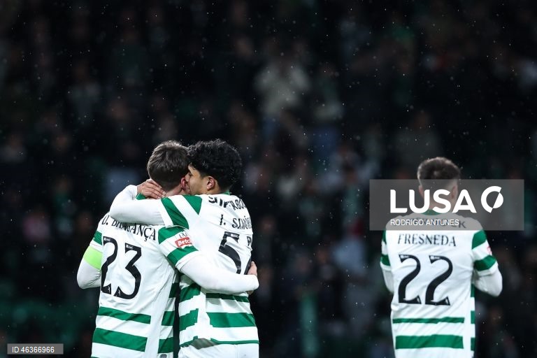 I Liga: Sporting vs Casa Pia