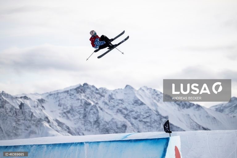 Suíça: Taça do Mundo FIS de Freeski em Laax