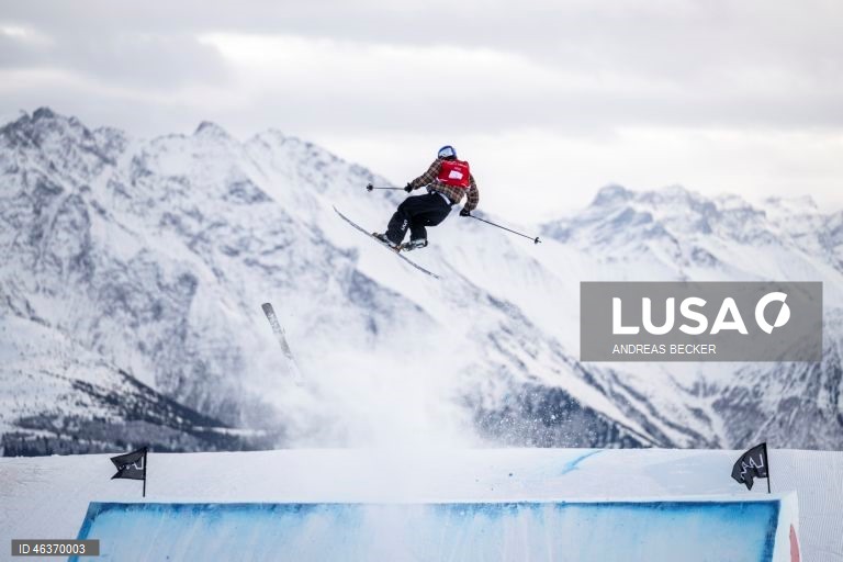 Suíça: Taça do Mundo FIS de Freeski em Laax