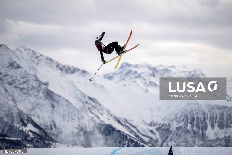 Suíça: Taça do Mundo FIS de Freeski em Laax