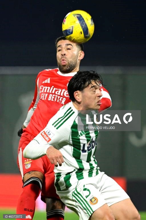 Rio Ave vs Benfica