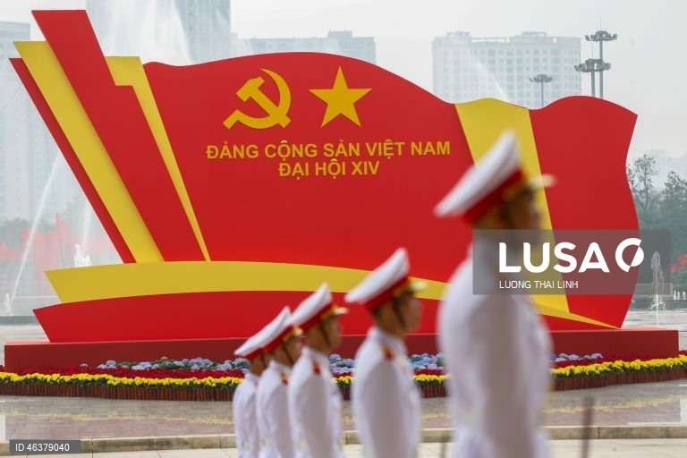 Vietname: 14º Congresso do Partido Comunista