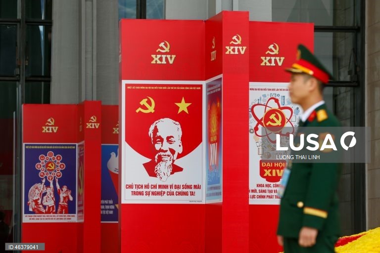 Vietname: 14º Congresso do Partido Comunista