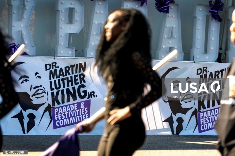 EUA: Desfile de Martin Luther King em Miami