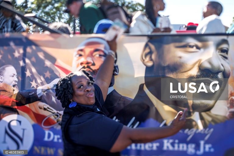 EUA: Desfile de Martin Luther King em Miami