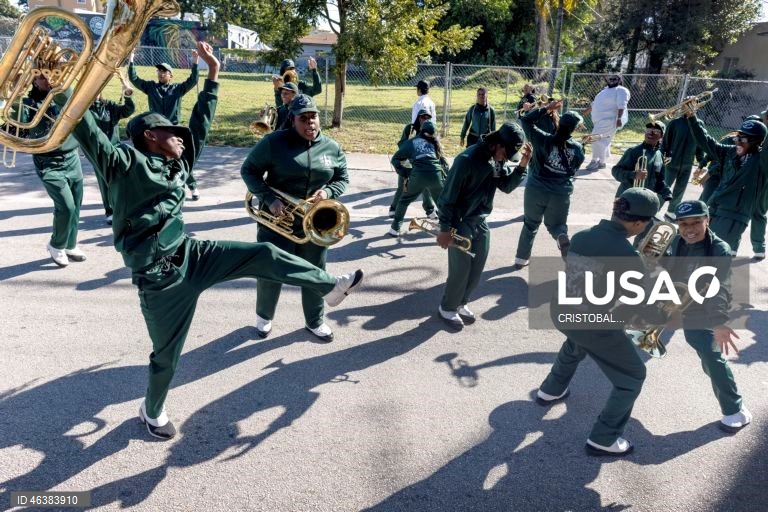 EUA: Desfile de Martin Luther King em Miami