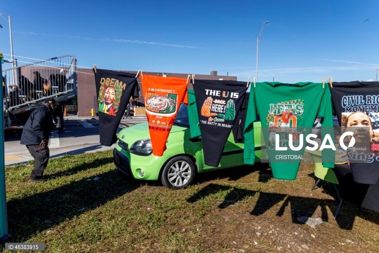 EUA: Desfile de Martin Luther King em Miami