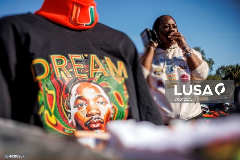 EUA: Desfile de Martin Luther King em Miami