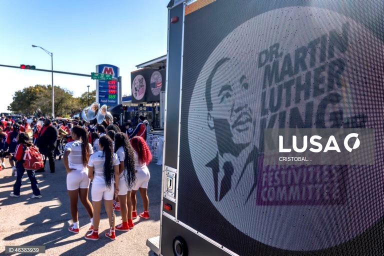 EUA: Desfile de Martin Luther King em Miami