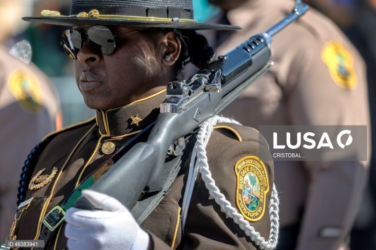 EUA: Desfile de Martin Luther King em Miami