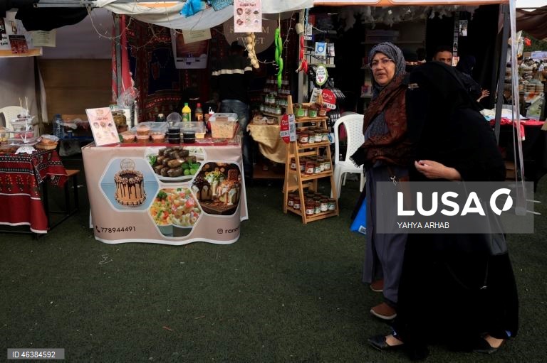 Iémen: Bazar em Saná vende produtos artesanais feitos por mulheres